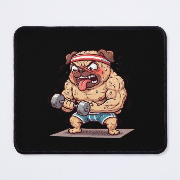 Item preview, Bodybuilder dog designed and sold by BiaSMartins.
