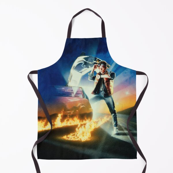 Item preview, Time Machine – Neon DeLorean Night designed and sold by titaninatuxedo0.
