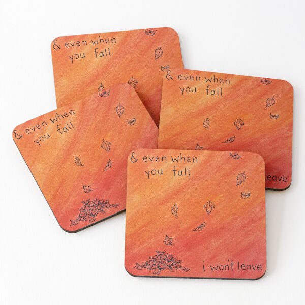 Item preview, Fall Leaves Quote designed and sold by sarahsophieartistry.