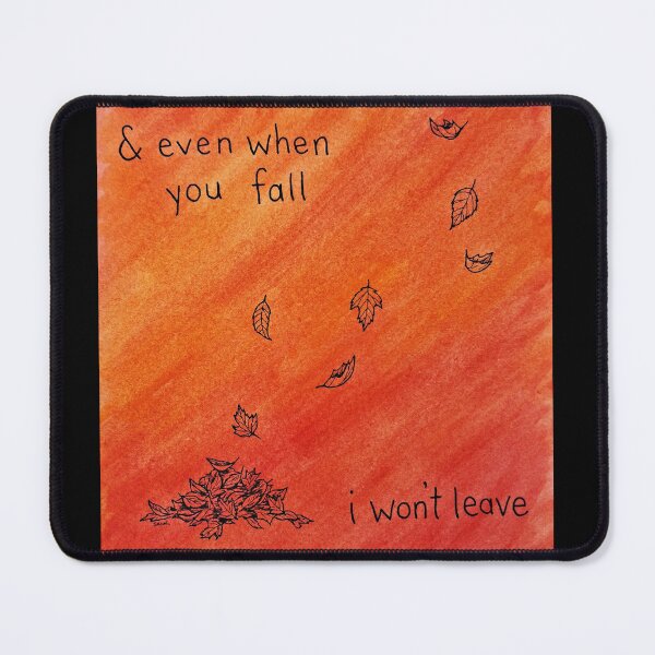 Item preview, Fall Leaves Quote designed and sold by sarahsophieartistry.