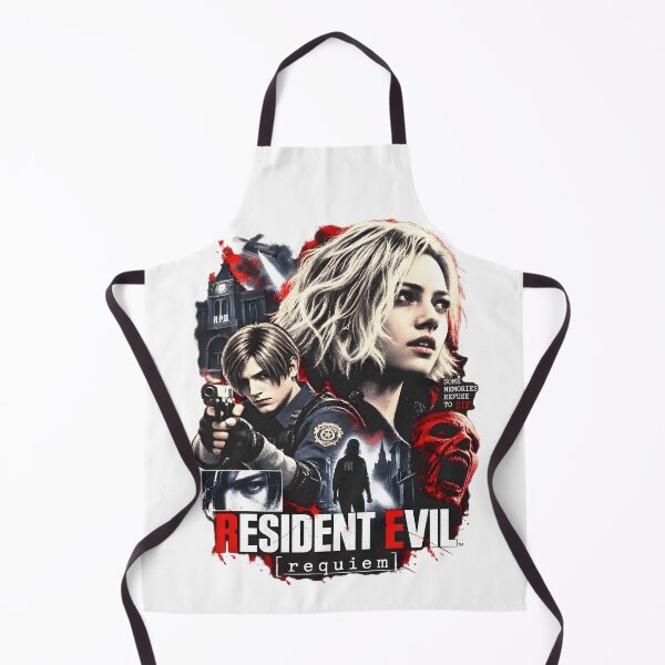 Item preview, Resident Evil Requiem Leon Kennedy Grace Ashcroft designed and sold by GeraldineDraw.