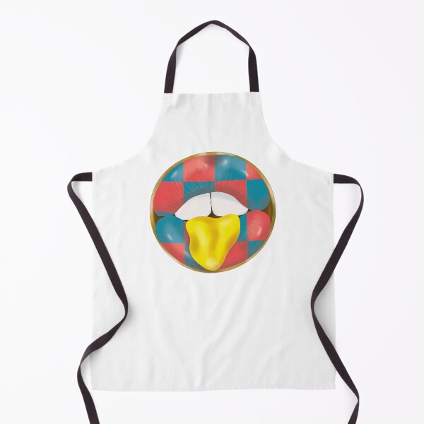 Item preview, Rebel Lips Pop Art – blocks red blue yellow Lips designed and sold by GoldenRebels.