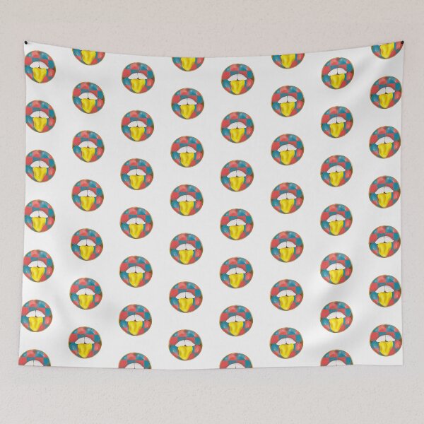 Item preview, Rebel Lips Pop Art – blocks red blue yellow Lips designed and sold by GoldenRebels.