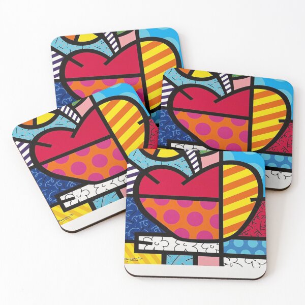 Item preview, Romero Britto exhibition poster - The Apple designed and sold by berpialession.