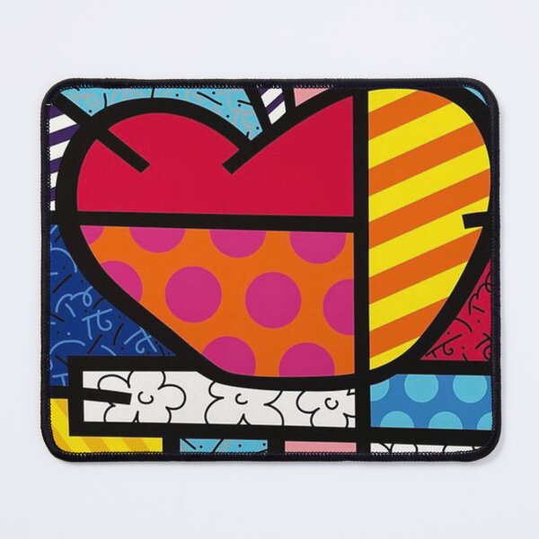 Item preview, Romero Britto exhibition poster - The Apple designed and sold by berpialession.