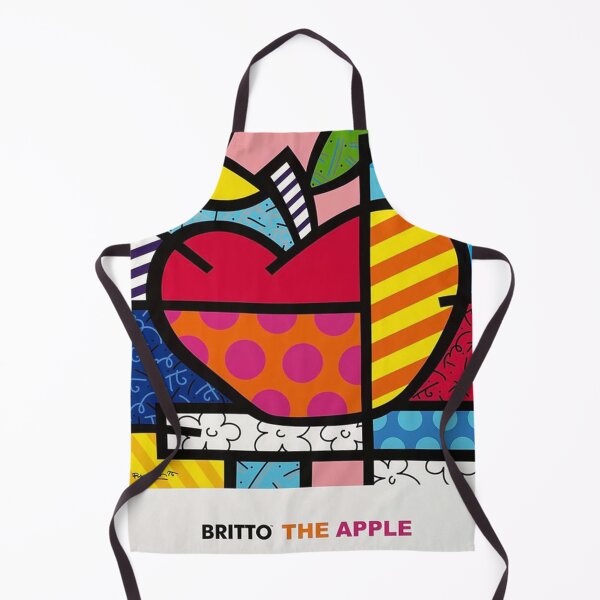 Item preview, Romero Britto exhibition poster - The Apple designed and sold by berpialession.