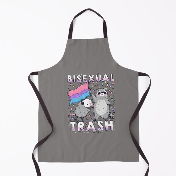 Item preview, Bisexual Trash Raccoon Opossum Pride Flag-55 designed and sold by ThorstenRewicki.