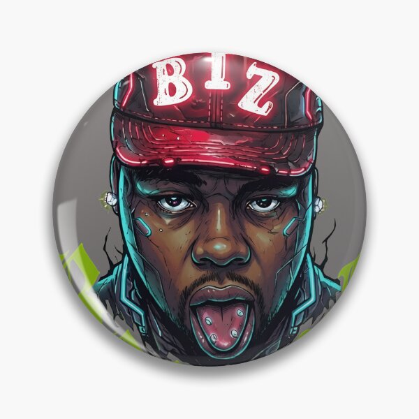Item preview, BIZ Boogers Tongue Out Cartoon Tee-73 designed and sold by ThorstenRewicki.