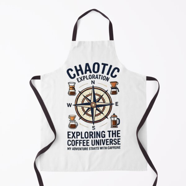 Item preview, Chaotic Exploration Coffee Universe Compass Design designed and sold by Pyt27.
