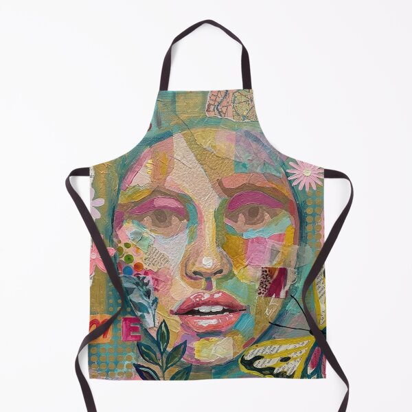 Item preview, Colourful face collage designed and sold by GasconyPassion.