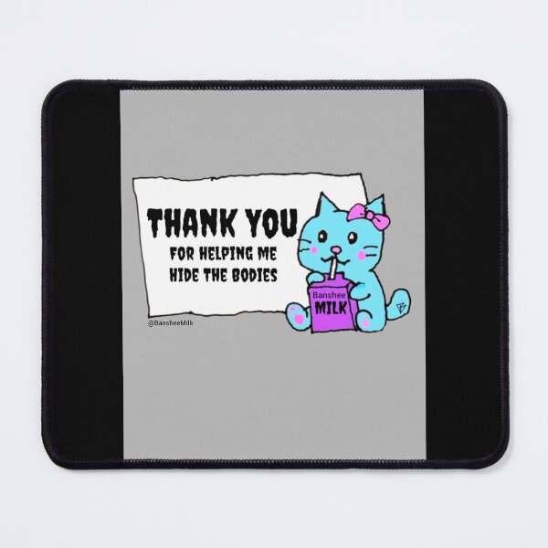 Item preview, Thank You designed and sold by BansheeMilk.