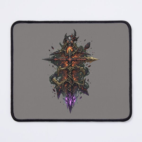 Item preview, Black Abstract Sigil Graphic Symbol-51 designed and sold by ThorstenRewicki.