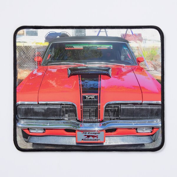 Item preview, 1970 Red Mercury Cougar 351 Eliminator designed and sold by RichFrancoCars.