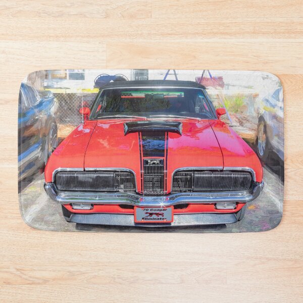 Item preview, 1970 Red Mercury Cougar 351 Eliminator designed and sold by RichFrancoCars.