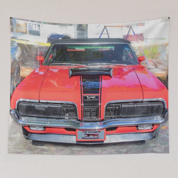 Item preview, 1970 Red Mercury Cougar 351 Eliminator designed and sold by RichFrancoCars.