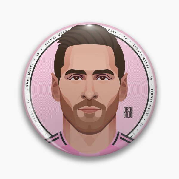 Item preview, Lionel Messi | The Flea designed and sold by Chechibaldo.