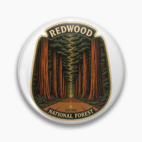 Item preview, Redwood National Forest Highway California US 101 Scenic Drive designed and sold by jeshands.