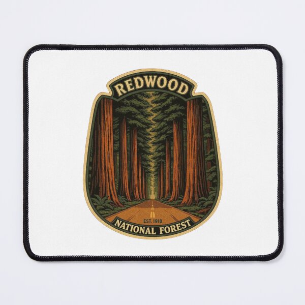 Item preview, Redwood National Forest Highway California US 101 Scenic Drive designed and sold by jeshands.