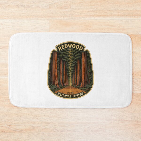 Item preview, Redwood National Forest Highway California US 101 Scenic Drive designed and sold by jeshands.