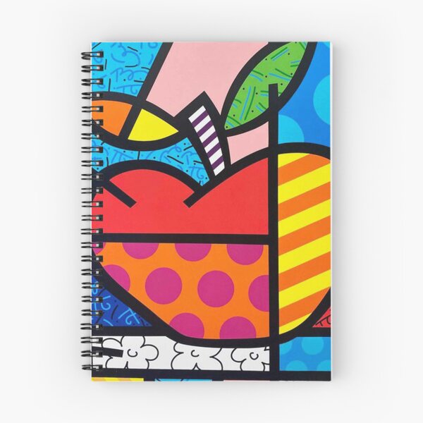 Item preview, Romero Britto - The Apple designed and sold by berpialession.