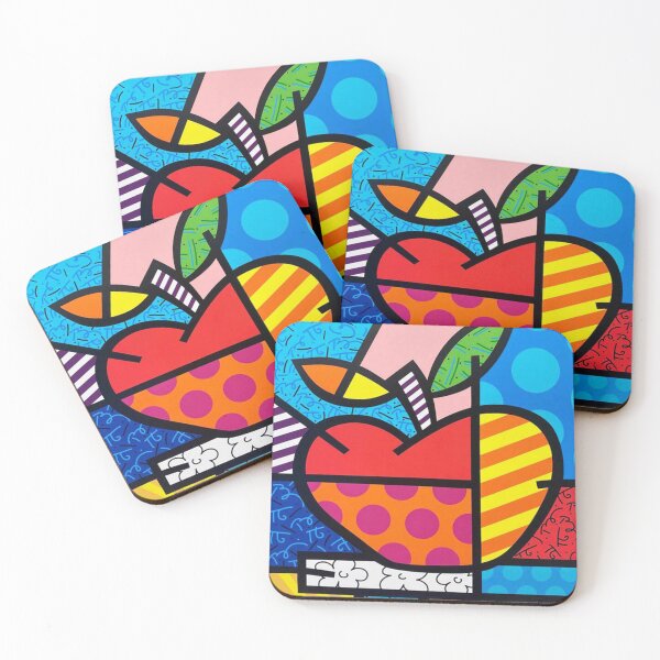 Item preview, Romero Britto - The Apple designed and sold by berpialession.