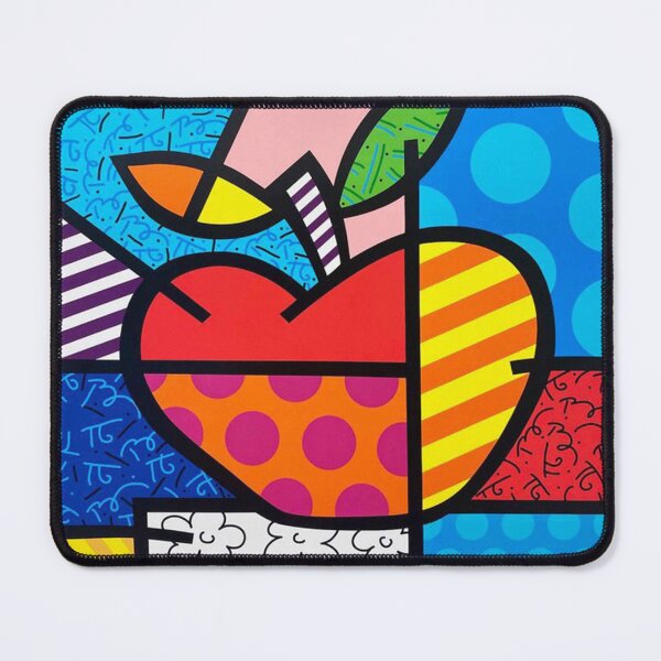 Item preview, Romero Britto - The Apple designed and sold by berpialession.