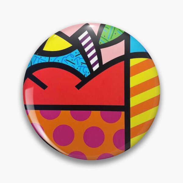 Item preview, Romero Britto - The Apple designed and sold by berpialession.