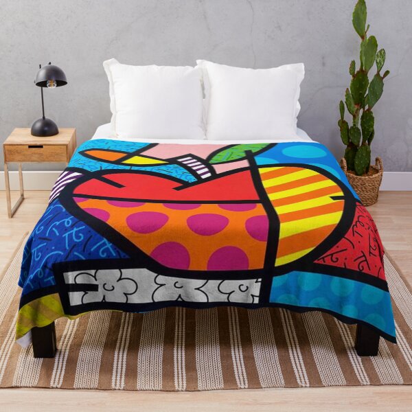Item preview, Romero Britto - The Apple designed and sold by berpialession.