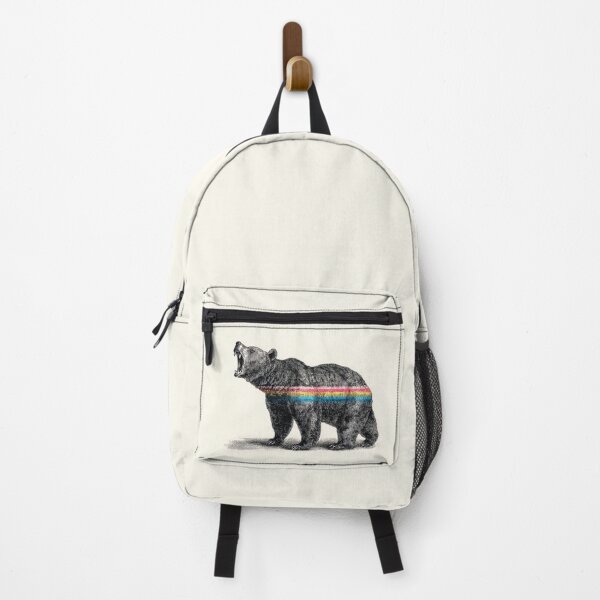 Item preview, Bear with colorful stripe design designed and sold by anytka.