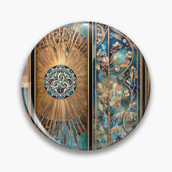 Item preview, Cerulean Dawn Abstract Art designed and sold by Dream Mythos Studios.
