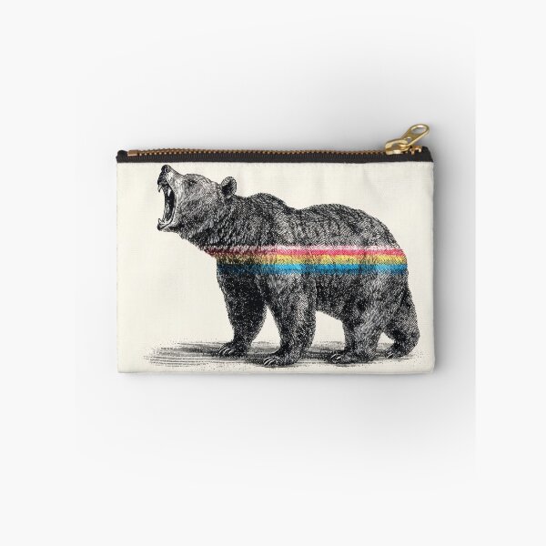 Item preview, Bear with colorful stripe design designed and sold by anytka.