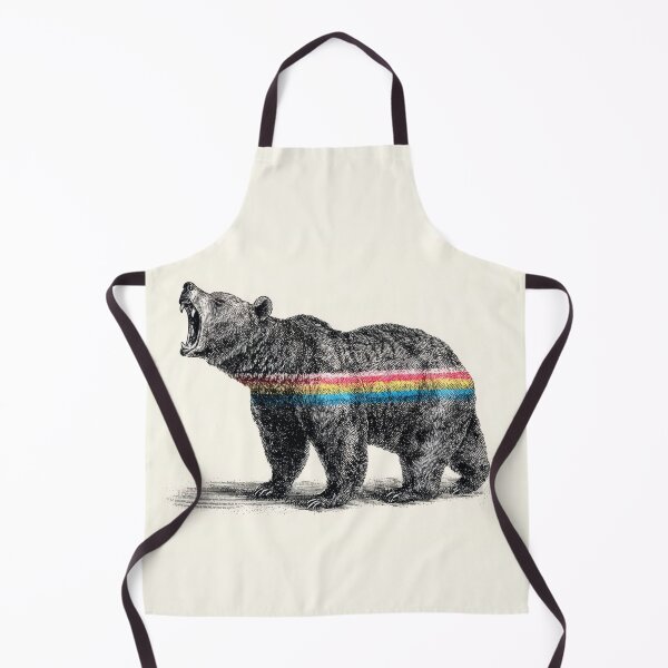 Item preview, Bear with colorful stripe design designed and sold by anytka.