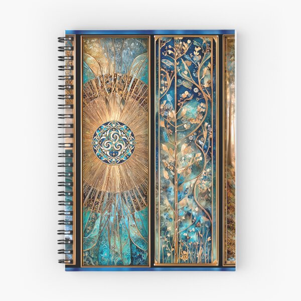 Item preview, Cerulean Dawn Abstract Art designed and sold by Dream Mythos Studios.