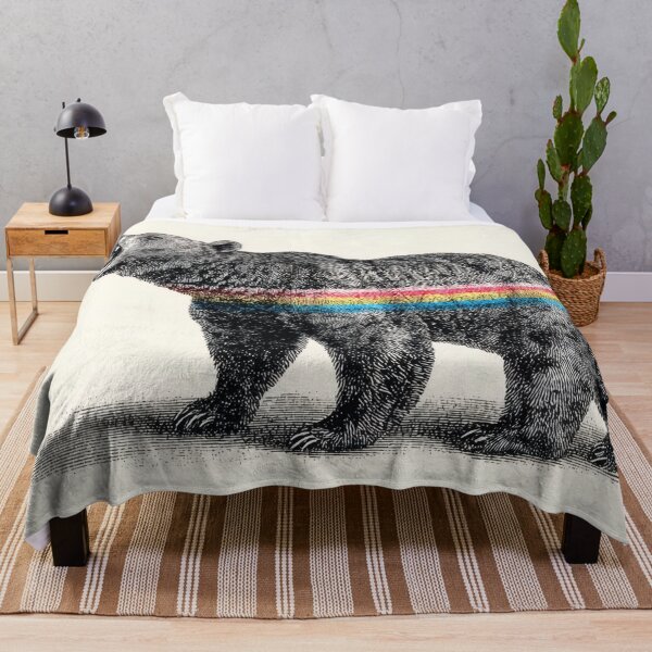 Item preview, Bear with colorful stripe design designed and sold by anytka.