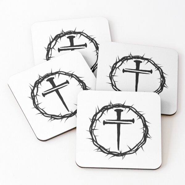 Item preview, Nail cross with crown of thorns designed and sold by UmaCreatesThings.