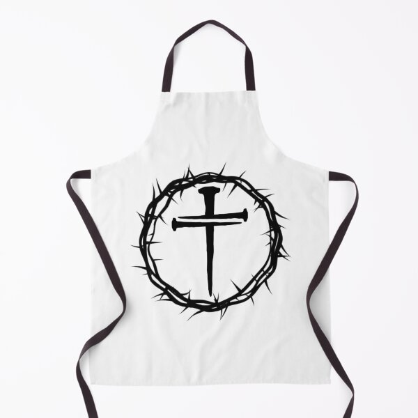 Item preview, Nail cross with crown of thorns designed and sold by UmaCreatesThings.