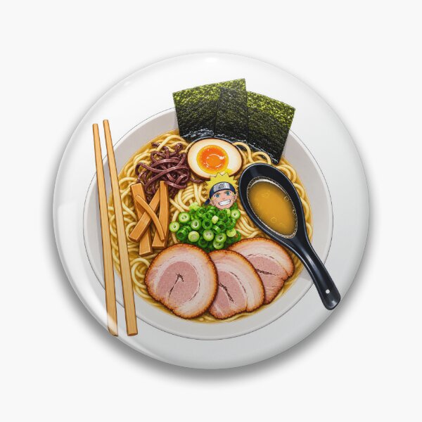 Artikelvorschau, Naruto Ramen – Anime Ninja Food Design entworfen und verkauft von Zetsu-Store.