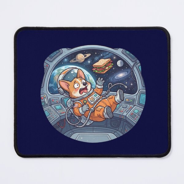Item preview, Desperate astronaut dog designed and sold by BiaSMartins.