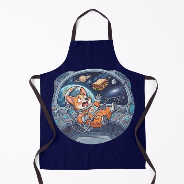 Item preview, Desperate astronaut dog designed and sold by BiaSMartins.