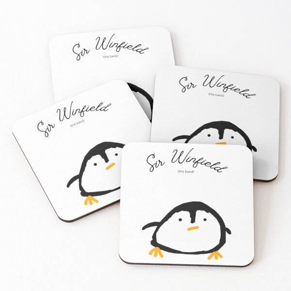 Item preview, Sir Winfield Penguin Band Shirt Premium designed and sold by Formula-46.