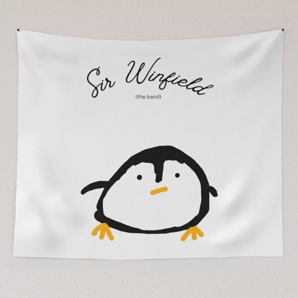 Item preview, Sir Winfield Penguin Band Shirt Premium designed and sold by Formula-46.