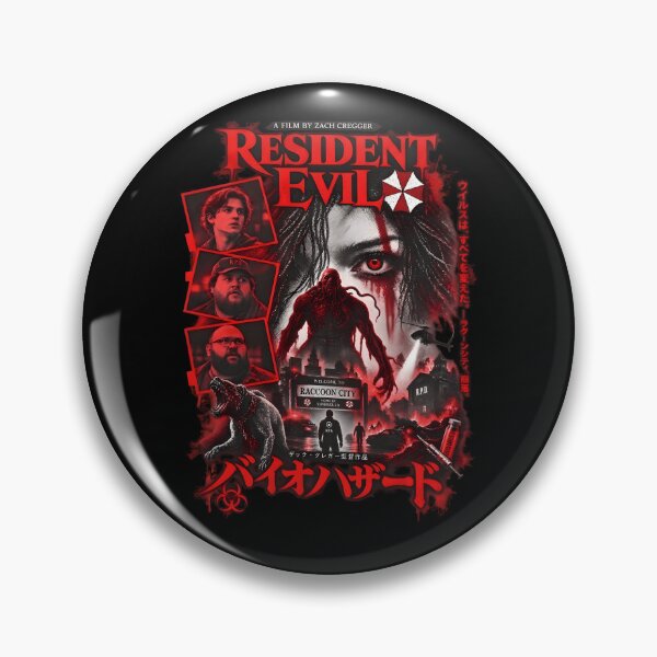 Item preview, Resident Evil 2026 Zach Cregger Raccoon City designed and sold by Miniadecal.