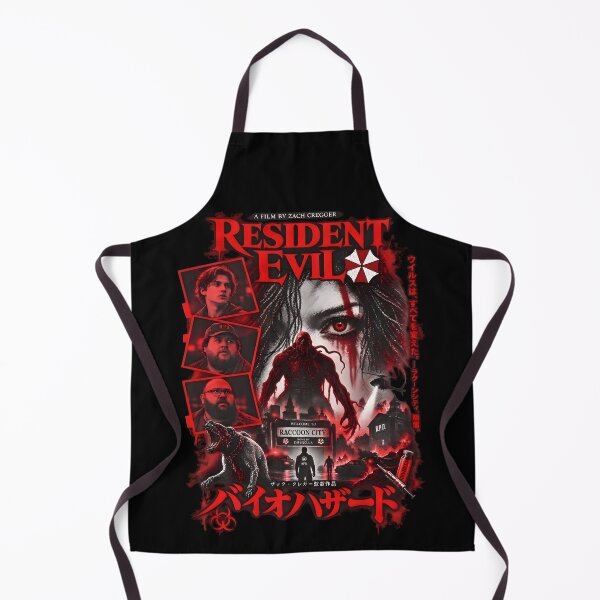 Item preview, Resident Evil 2026 Zach Cregger Raccoon City designed and sold by Miniadecal.