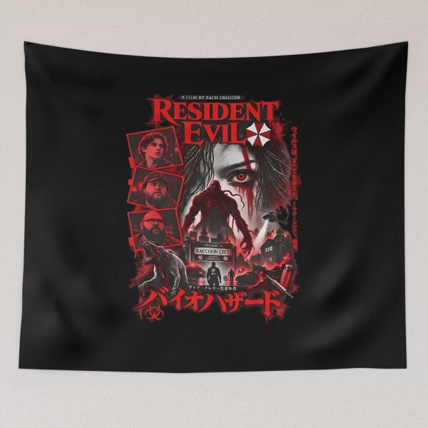 Item preview, Resident Evil 2026 Zach Cregger Raccoon City designed and sold by Miniadecal.