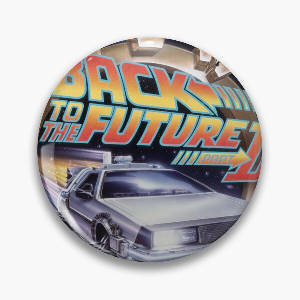 Item preview, DeLorean Time Machine – Retro Adventure designed and sold by titaninatuxedo0.