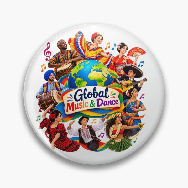 Item preview, Global Music And Dance Festival designed and sold by Design Sounds Studio.
