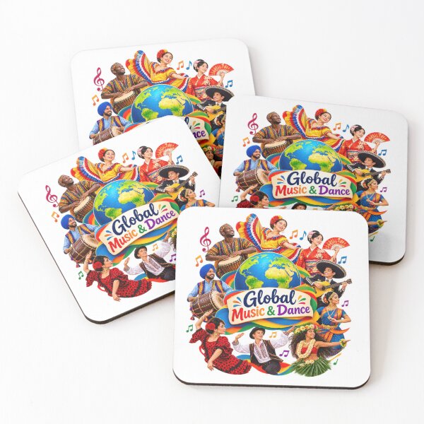 Item preview, Global Music And Dance Festival designed and sold by Design Sounds Studio.