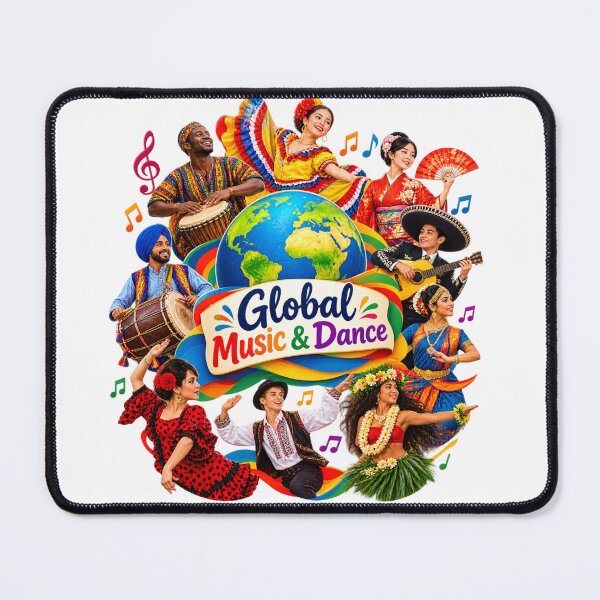 Item preview, Global Music And Dance Festival designed and sold by Design Sounds Studio.