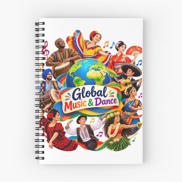 Item preview, Global Music And Dance Festival designed and sold by Design Sounds Studio.