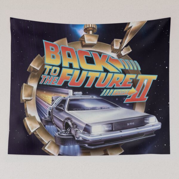Item preview, DeLorean Time Machine – Retro Adventure designed and sold by titaninatuxedo0.